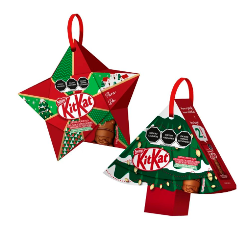 Imagen de Exhibidor Chocolate Nestlé KitKat Esferas Mix 29 GRS
