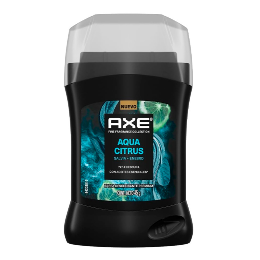 Imagen de Desodorante Axe Barra Aqua Citrus Hombre 45 GRS