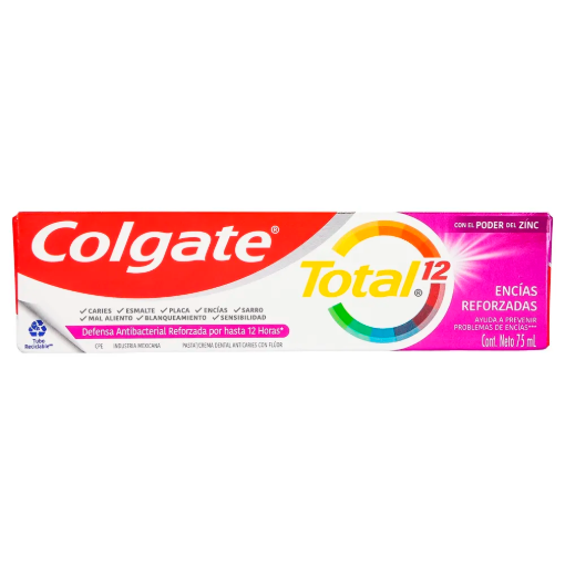 Imagen de Pasta Dental Colgate Total Encías Saludables 75 MLL
