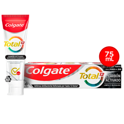Imagen de Pasta Dental Colgate Carbón Activado 75 MLL