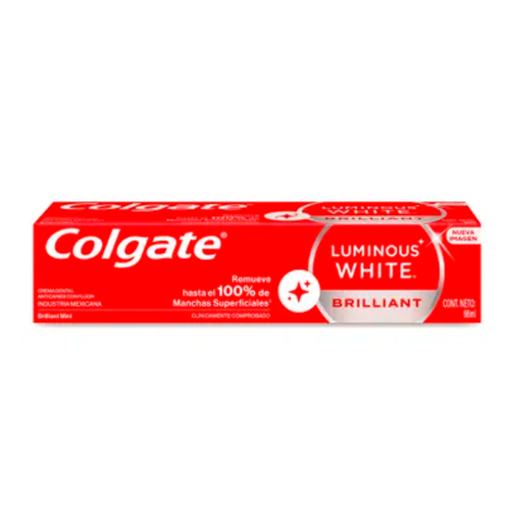 Imagen de Pasta Dental Colgate Luminous Brilliant White 66 MLL