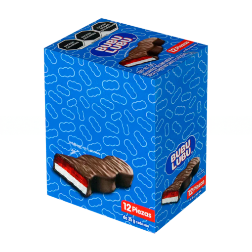 Imagen de Exhibidor Chocolate Ricolino Bubulubu 35 GRS