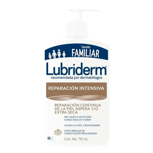 Imagen de Crema Lubriderm Reparación Intensiva 750 MLL