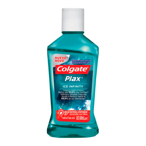 Imagen de Enjuague Bucal Colgate Plax Ice Infinity 60 MLL