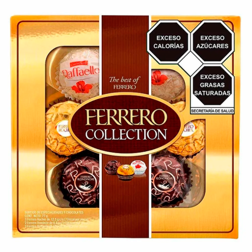 Imagen de Chocolate Ferrero Collet 7 PZS