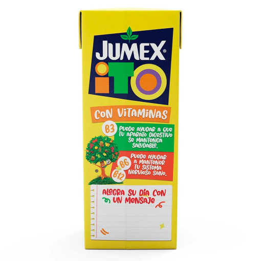Imagen de Jugo Jumex ITO Mix Mango/Manzana 200 MLL