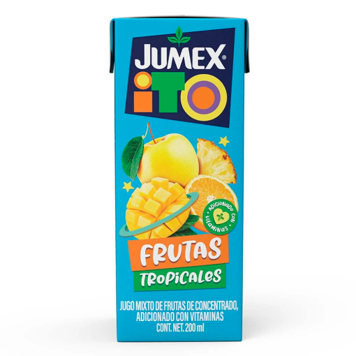 Imagen de Jugo Jumex ITO Frutas Tropicales 200 MLL