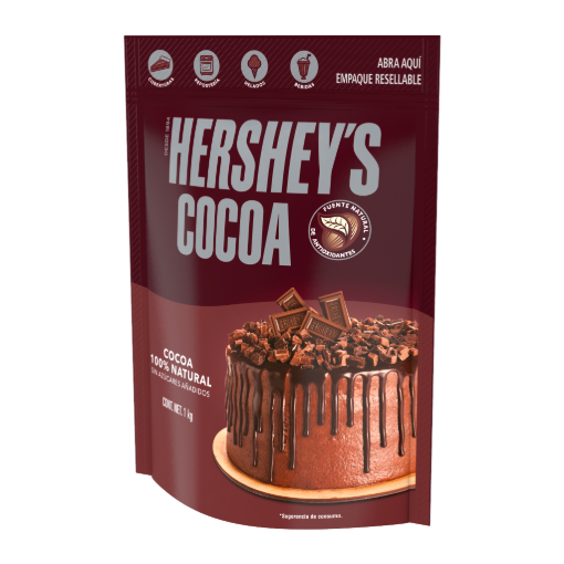 Imagen de Cocoa Hershey’s Natural Polvo Bolsa 1 KGS