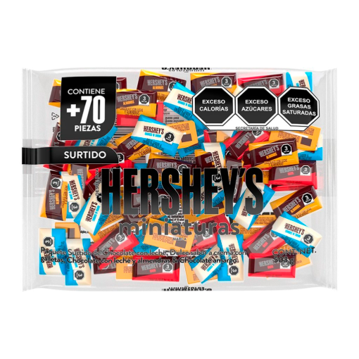 Imagen de Chocolate Hershey’s Miniaturas 503 GRS