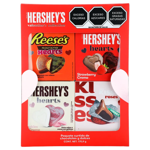 Imagen de Chocolate Hershey’s Kisses Assortment 170.9 GRS