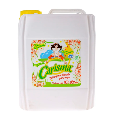 Imagen de Detergente Líquido Carisma 10 LTS