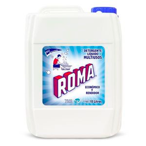 Imagen de Detergente Líquido Roma 10 LTS