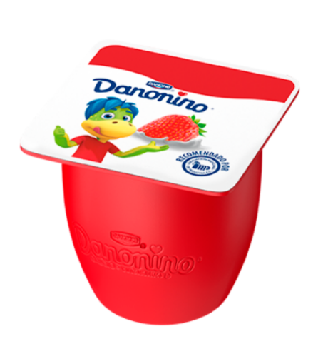 Imagen de Exhibidor Yogurt Danonino Frozen Fresa 84 GRS