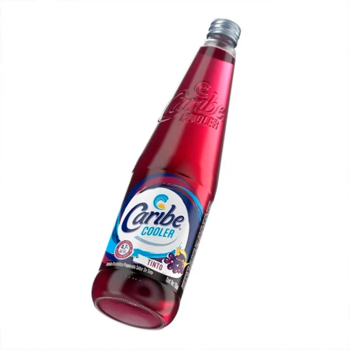 Imagen de Bebida Caribe Cooler Vino Tinto 750 MLL