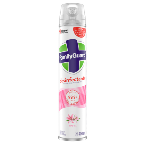 Imagen de Limpiador Family Guard Floral Aerosol 400 MLL