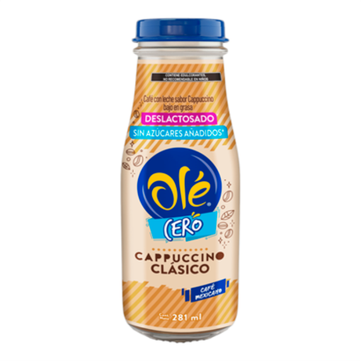 Imagen de Café Olé Moka Cappuccino Deslactosado 281 MLL