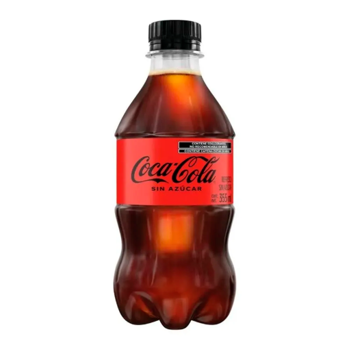 Imagen de Refresco Coca-Cola sin Azúcar 355 MLL