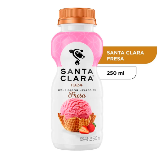 Imagen de Leche Santa Clara Fresa 250 MLL