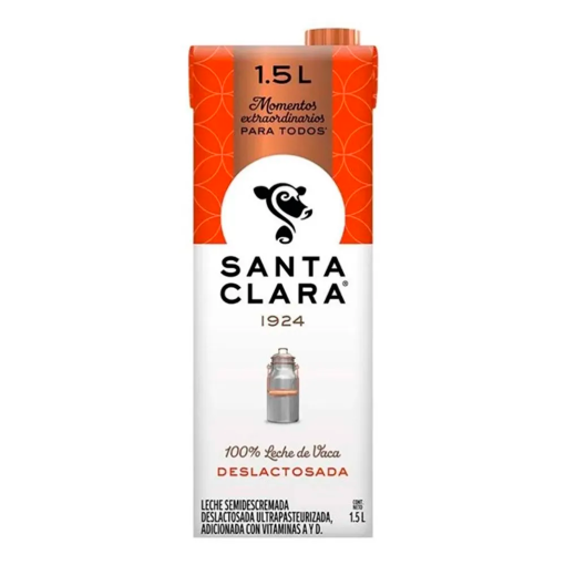 Imagen de Leche Santa Clara Deslactosada 1.5 LTS