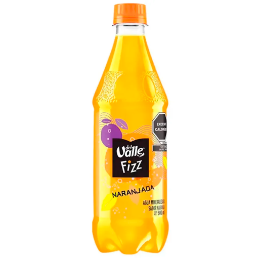 Imagen de Bebida Valle Mineralizada Fizz Naranjada 600 MLL