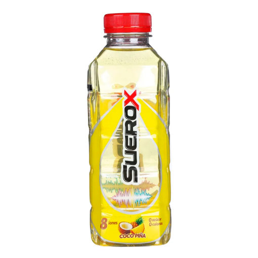 Imagen de SueroX 8 Iones Coco Piña 630 MLL
