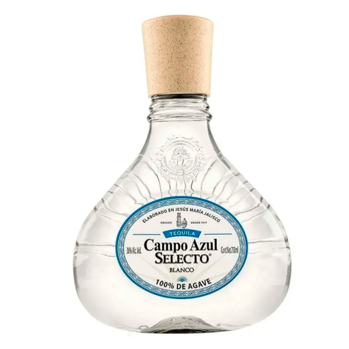 Imagen de Tequila Campo Azul Selecto Blanco 750 MLL