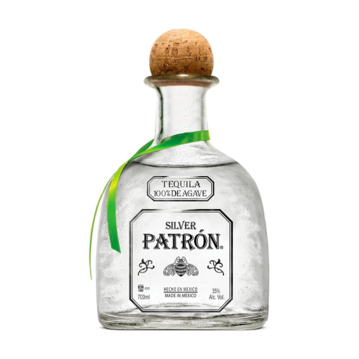 Imagen de Tequila Patrón Silver 700 MLL