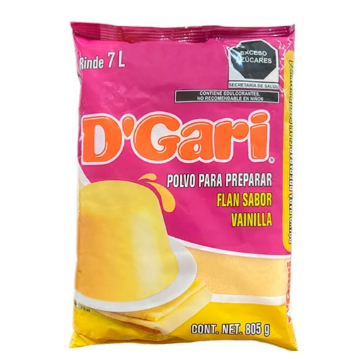 Imagen de Flan D’Gari Vainilla 805 GRS