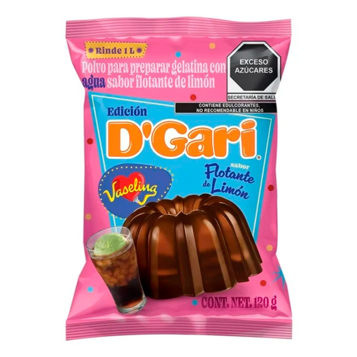 Imagen de Gel DGari Agua Flotante Limon DGari 120 GRS