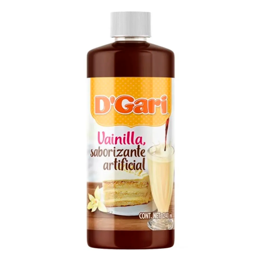 Imagen de Saborizante D’Gari Vainilla 240 MLL