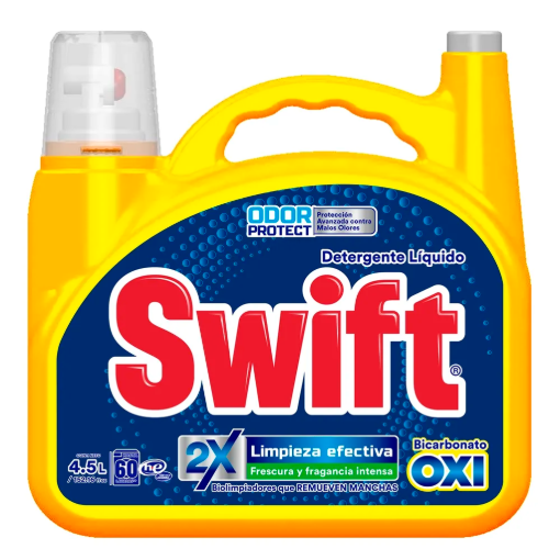 Imagen de Detergente Líquido Swift Bicarbonato 4.5 LTS