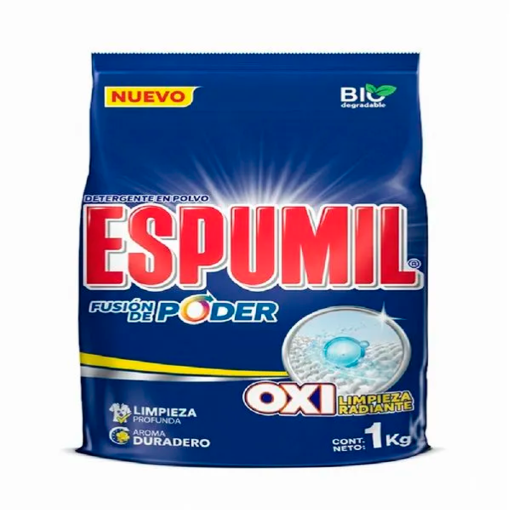 Imagen de Detergente Espumil Limpieza Radiante Oxi 1 KGS