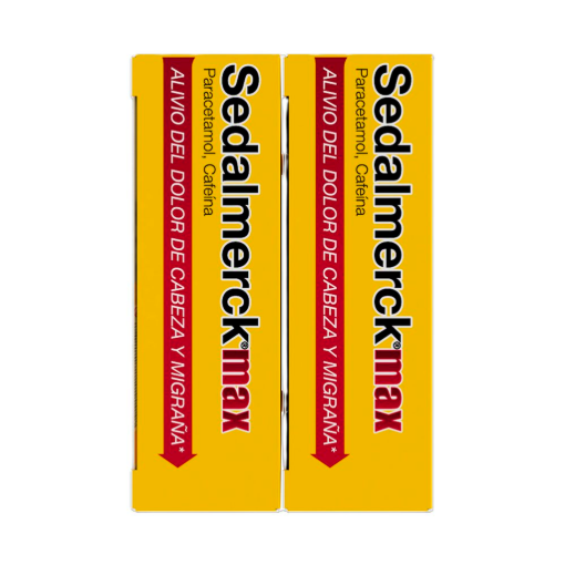 Imagen de Exhibidor Medicamento Sedalmerck Max Tabletas 48 PZS