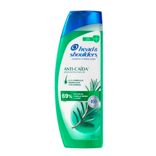 Imagen de Shampoo H&S Anti-Caída Romero 650 MLL