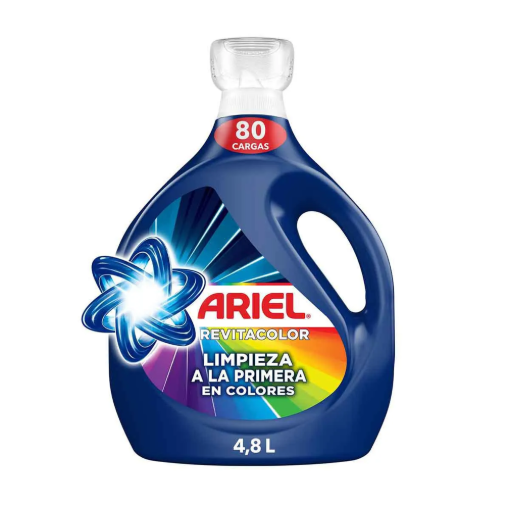 Imagen de Detergente Líquido Ariel RevitaColor 4.8 LTS