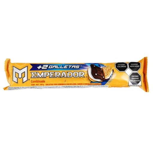 Imagen de Galletas Gamesa Emperador Combinado 109 GRS