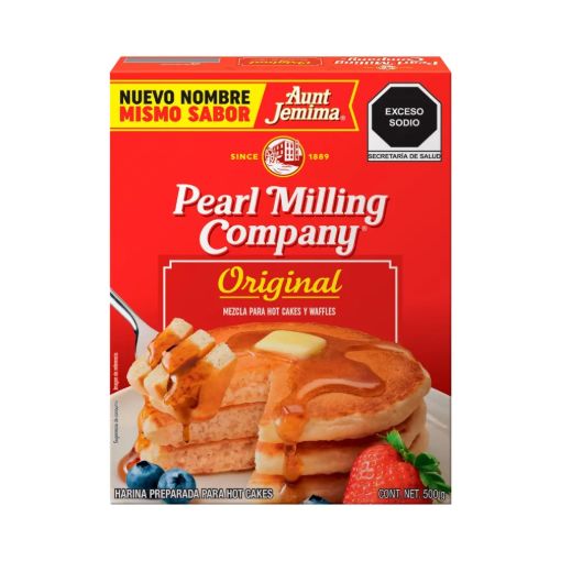 Imagen de Harina para Hot Cakes Aunt Jemima Pearl Original 500 GRS