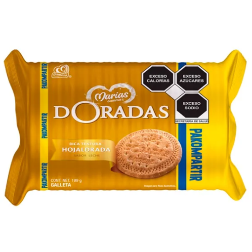 Imagen de Galletas Gamesa Marías Doradas 199 GRS