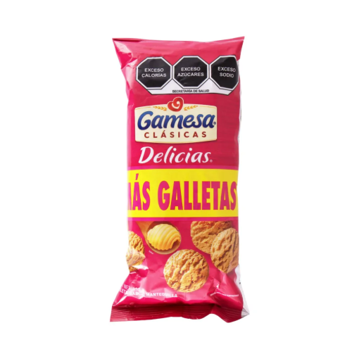 Imagen de Galletas Gamesa Delicias Clásicas 153 GRS