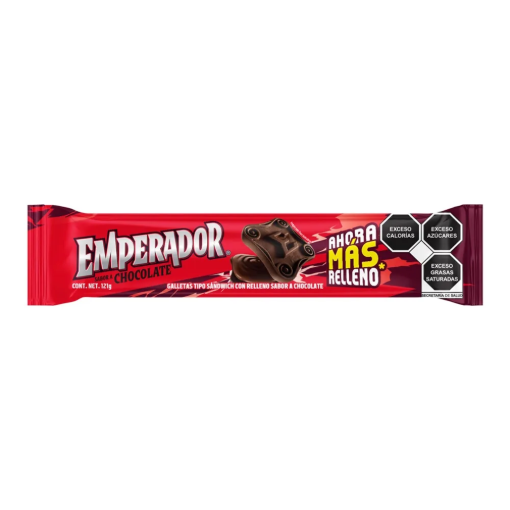 Imagen de Galletas Gamesa Emperador Chocolate 121 GRS