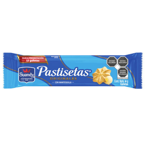 Imagen de Galletas Suandy Pastisetas Original 90 GRS