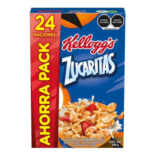 Imagen de Cereal Kellogg’s Zucaritas 840 GRS