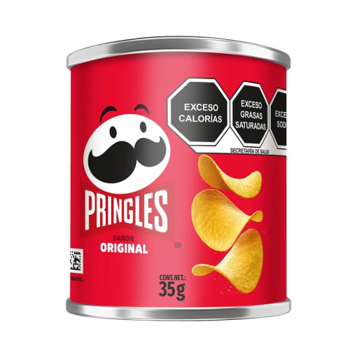 Imagen de Botana Papas Pringles Original 35 GRS