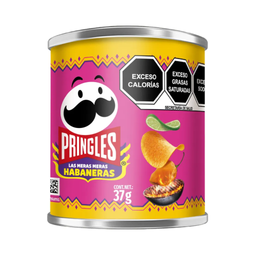 Imagen de Botana Papas Pringles Habaneras 37 GRS