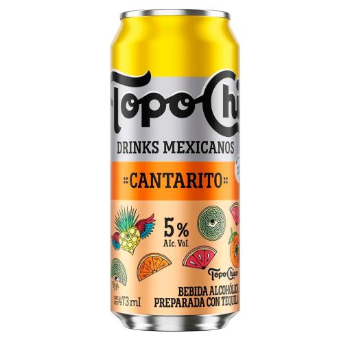 Imagen de Bebida Topo Chico Cantarito 473 MLL