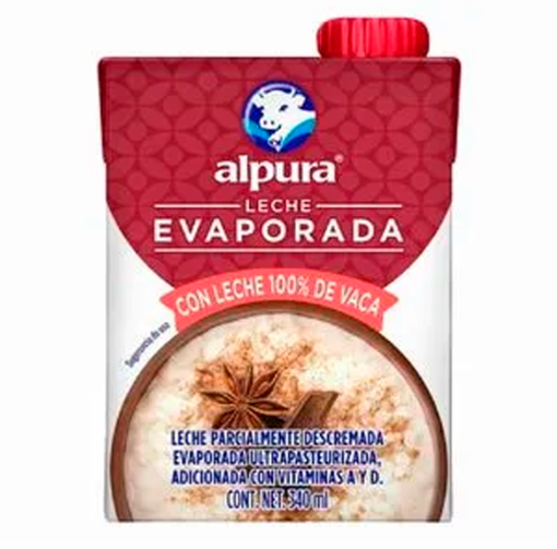 Imagen de Leche Alpura Evaporada 340 MLL