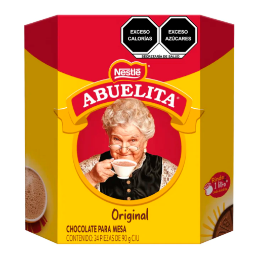 Imagen de Exhibidor Chocolate Nestlé Abuelita 90 GRS