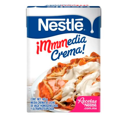 Imagen de Media Crema Nestlé 485 GRS