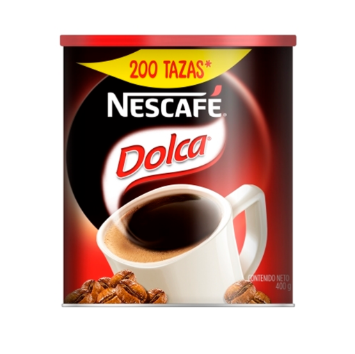Imagen de Café Nescafé Dolca Lata 400 GRS