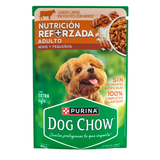 Imagen de Alimento Purina Dog Chow Adulto Minis/Pequeños 85 GRS